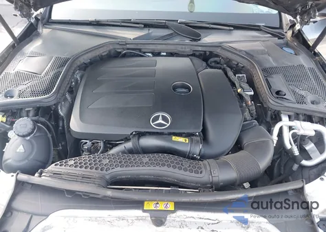 2020 Mercedes-Benz C 300 z USA, uszkodzony, nr VIN WDDWF8DB7LR527803